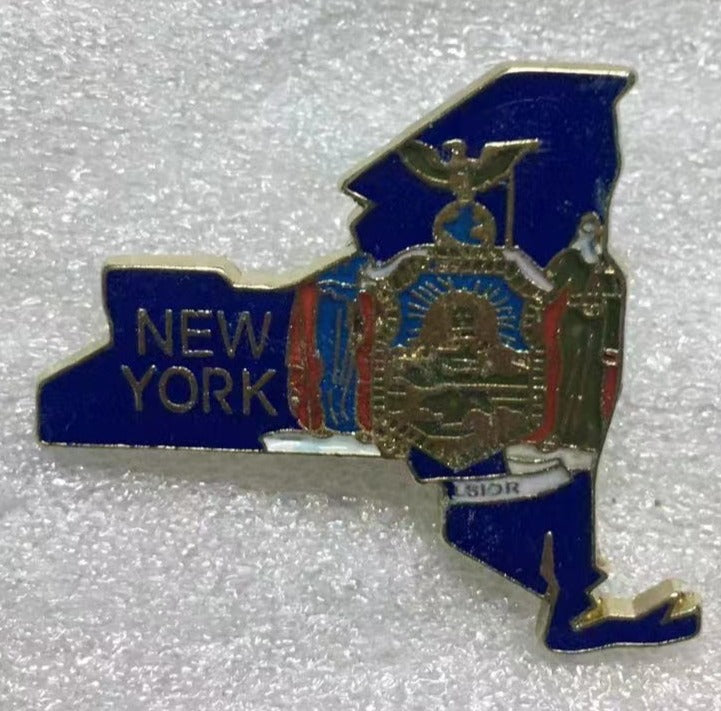 New York State Lapel Pin