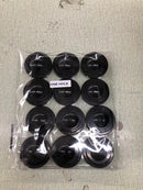 Black Base One Hole Desk Set Bases For 1 4"x6" Stick Flags