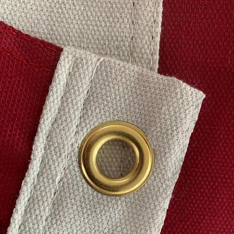 American 3'x5' 100% Organic Hemp USA Embroidered & Sewn Gift Boxed Flag