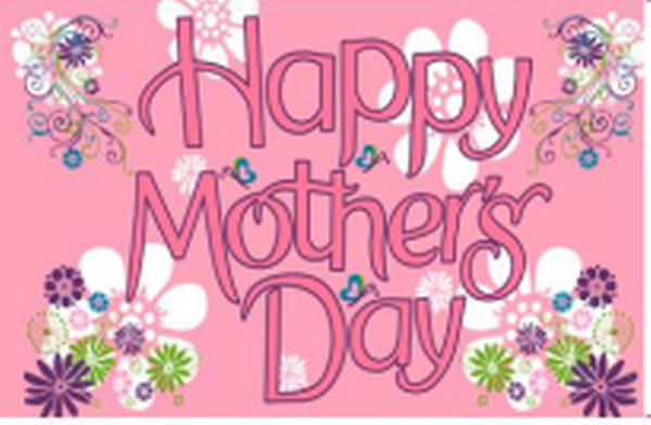 Happy Mother's Day Pink 3'X5' Flag Rough Tex® 100D