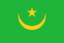 Mauritania Flag 3x5ft Poly