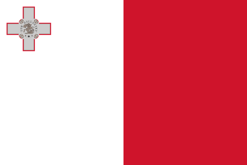 Malta Flag 3x5ft Poly