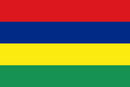 Mauritius Flag 3x5ft Poly