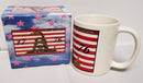 1776 Don't Tread On Me Coffee Mug 1st Naval Jack