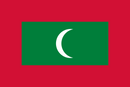 Maldives Flag 3x5ft Poly