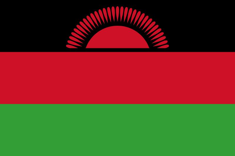 Malawi Flag 3x5ft Poly