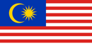 Malaysia Flag 3x5ft Poly