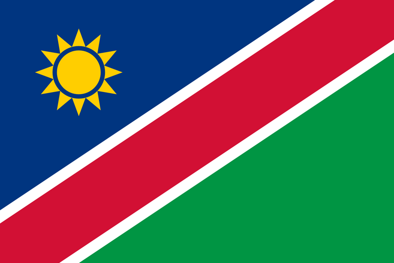 Namibia Flag 3x5ft Poly