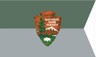 National Park Service Guidon 3'X5' Flag Rough Tex® 100D