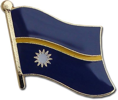 Nauru Lapel Pin