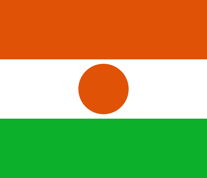 Niger Flag 3x5ft Poly