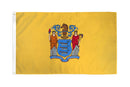 New Jersey 6'x10' State Flag ROUGH TEX® 68D