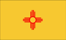 New Mexico 3'X5' Flag Rough Tex® 68D Nylon