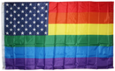 New Glory Pride 3'x5' 100D Flag Rough Tex ®