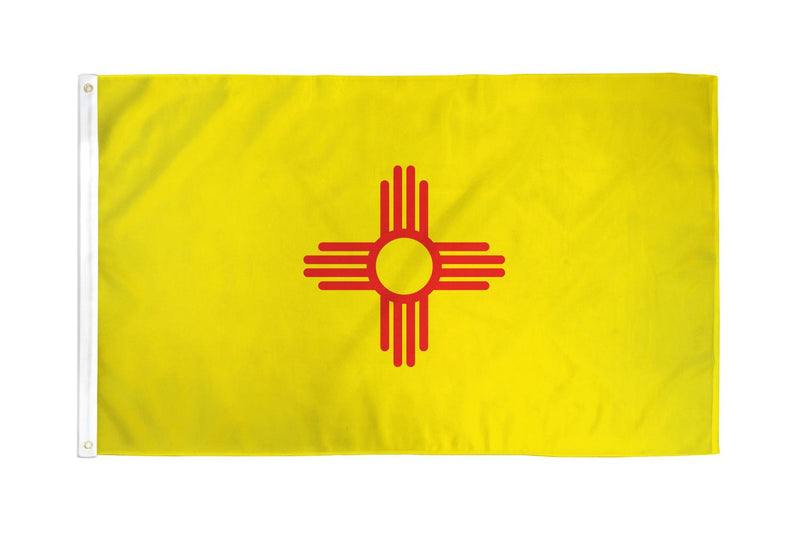 New Mexico 3'X5' State Flag ROUGH TEX® 68D Nylon