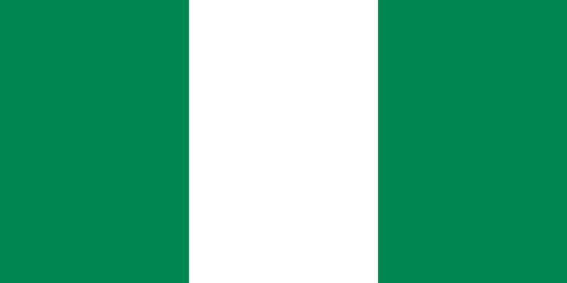 Nigeria Flag 3x5ft Poly