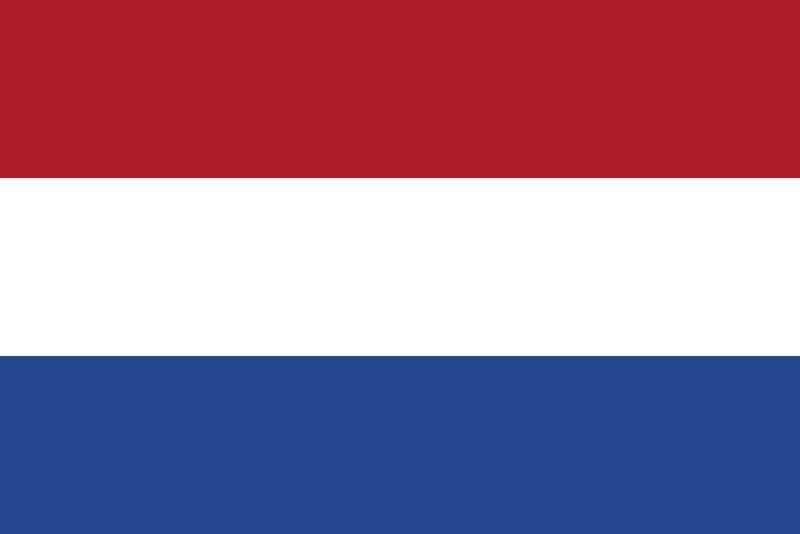 Netherlands Flag 3x5ft Poly