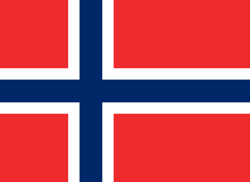 Norway Flag 3x5ft Poly