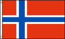 Norway Flag 3x5ft Nylon 210D