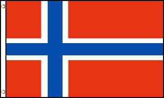 Norway Flag 3x5ft Nylon 210D
