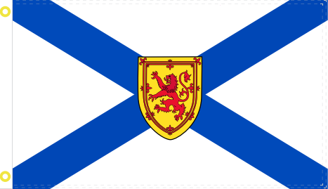 Nova Scotia Canada 3'X5' Flag ROUGH TEX® 100D