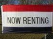Now Renting 3'x5' Polyester Flag