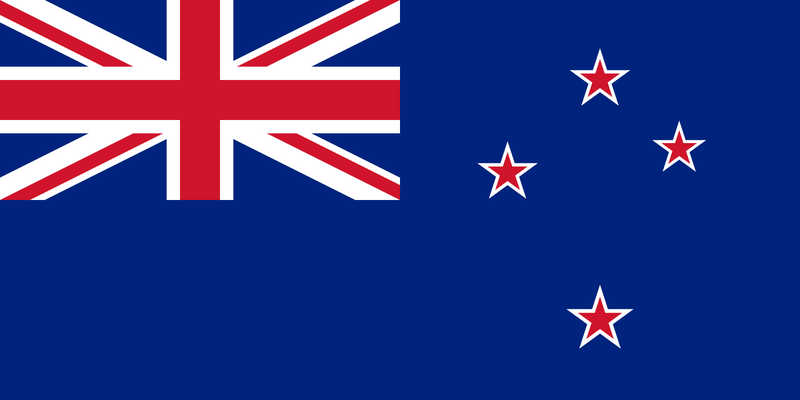 New Zealand Flag 3x5ft Poly