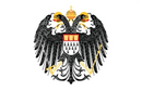 Official Coat of Arms Cologne Flag 3x5ft 100D Koln Deutschland