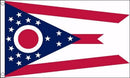 Ohio 3'x5' Flag ROUGH TEX® 68D Nylon