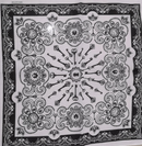 Assorted Paisley Pattern Bandanas Head Wrap In Various Designs 100% Cotton 22"X22"