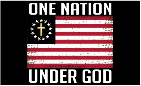 Betsy Ross One Nation Under God 3'X5' Flag ROUGH TEX® 100D