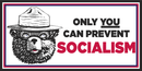 Only You Can Prevent Socialism 2'x3' Flag ROUGH TEX® 100D