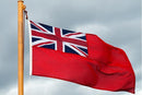 British Red Ensign 3'X5' Historical American Cotton Flag