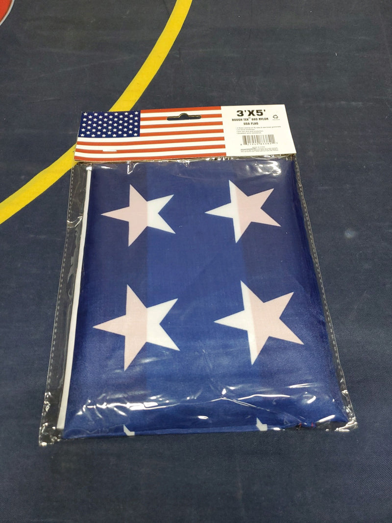 USA 48 Stars American WWII era 3'x5' Flag ROUGH TEX® 68D Nylon