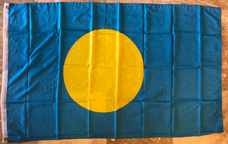 Palau 3'x5' 100D Flag Rough Tex ®