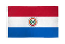 Paraguay - 12''X18'' Flag With Grommets Rough Tex® 68D