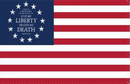 Patrick Henry Betsy Ross 3'X5' Flag Rough Tex® 100D Liberty or Death