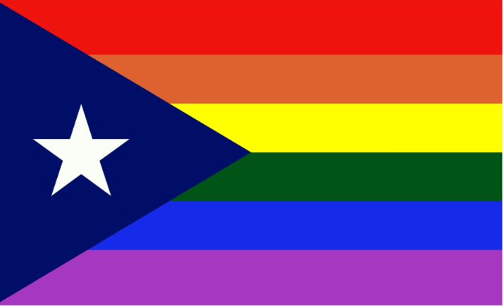 Puerto Rico Pride 3'x5' 100D Flag Rough Tex ®