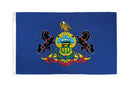 Pennsylvania 5'x8' State Flag ROUGH TEX® 68D