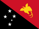 Papua New Guinea Flag 3x5ft Poly