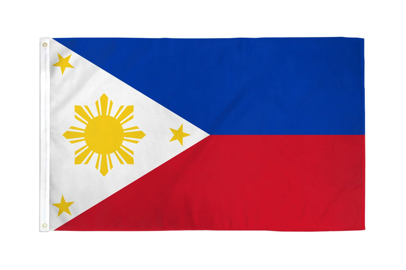 Philippines Flag 3x5ft Nylon 210D