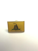 Gadsden Don't Tread On Me Rectangle Lapel Pin