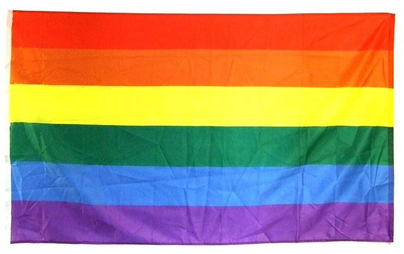 Rainbow Pride Flag 3'x5' 68D