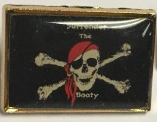 Jolly Roger Assorted Mixed Designs Pirate Lapel Pins