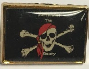 Bulk Pirate Flag Lapel Pins - Jolly Roger Metal Brooch Badges For Hats & Jackets (6-100 Pcs)