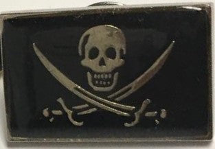 Jolly Roger Assorted Mixed Designs Pirate Lapel Pins