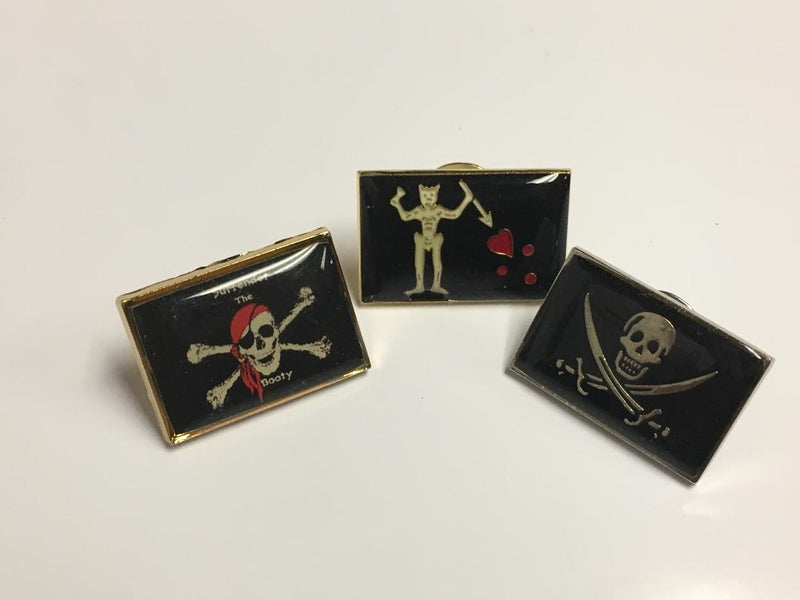 Pirate Pin Set Lapel Pins