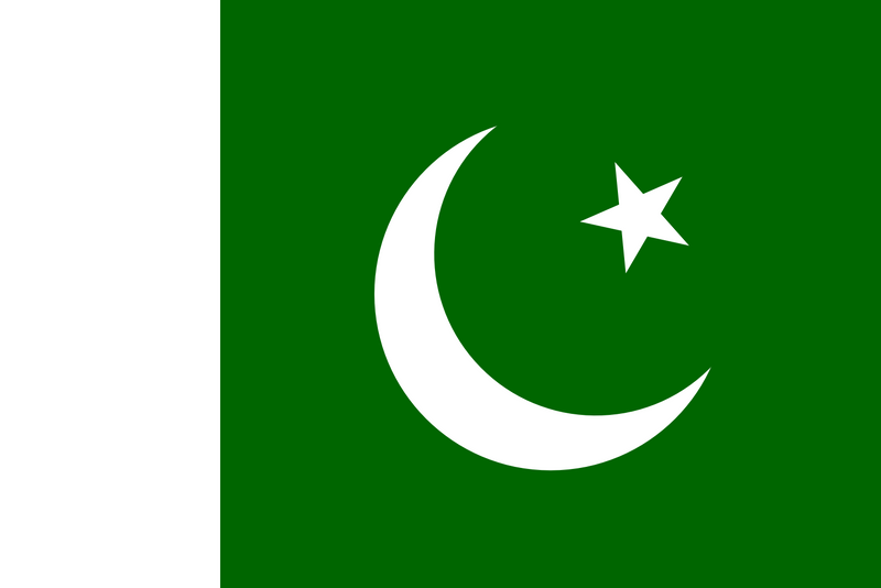 Pakistan Flag 3x5ft Poly