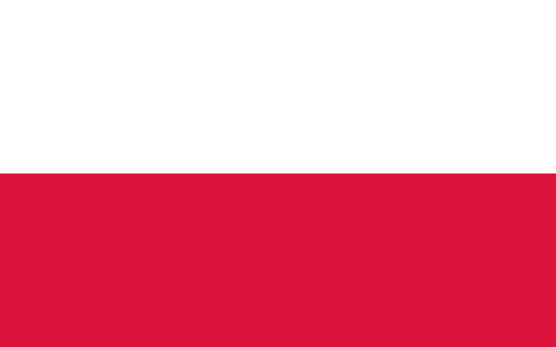Poland Flag 3x5ft Poly