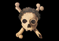 Ancient Roman European 17th Century Plague Pirate 2'X3' Flag ROUGH TEX® 100D